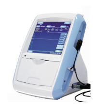 Escáner ultrasonido oftálmico a escaneo